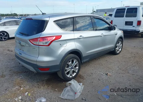 2013 Ford Escape Sel z USA, uszkodzony, nr VIN 1FMCU0H93DUC57278
